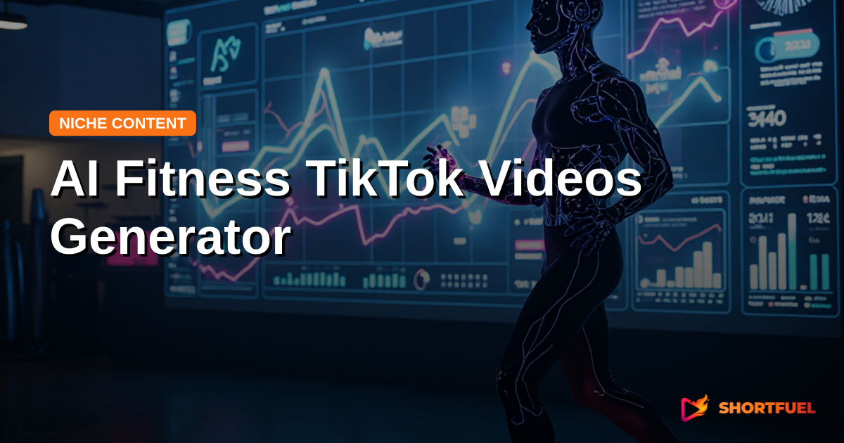 AI Fitness TikTok Videos Generator